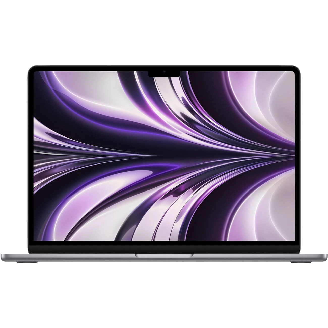 Ноутбук Apple MacBook Air 13.6" (M2, 8 Gb, 512 Gb SSD) Серый космос (MLXX3)