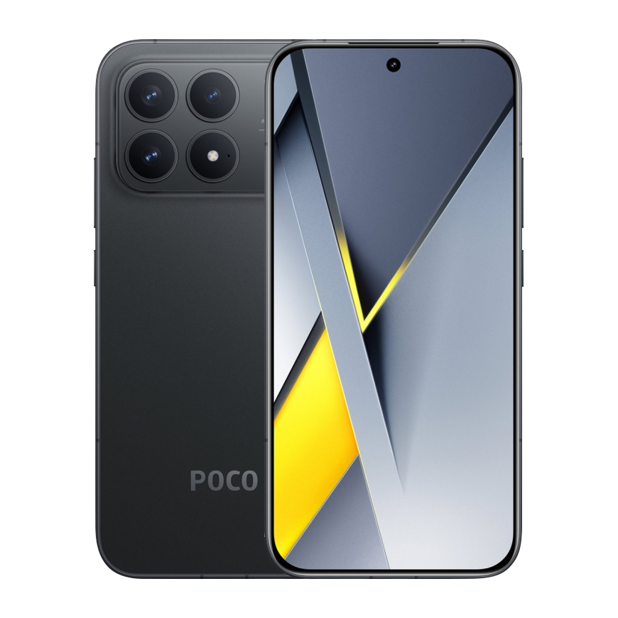 Смартфон Xiaomi POCO F8 Pro 12 ГБ + 256 ГБ (Чёрный | Black) (версия Global)