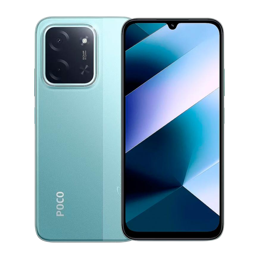 Смартфон Xiaomi POCO C85 6 ГБ + 128 ГБ (Зелёный | Green) (версия Global)