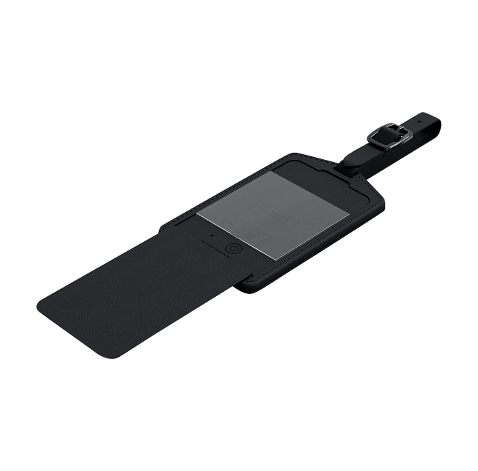 Багажная метка Magssory Ultima Geo Luggage Tag, Миднайт