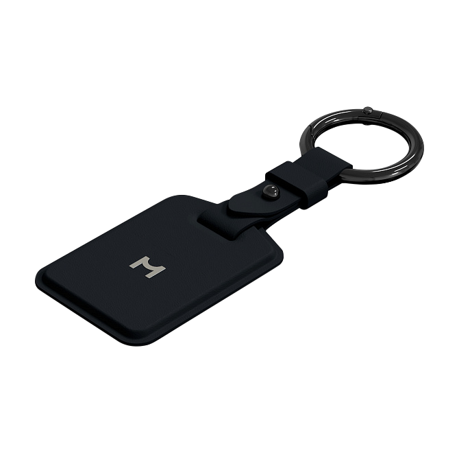 Bluetooth метка Magssory Ultima Geo Mini Tag, с поддержкой Find My, midnight, Миднайт