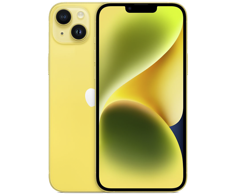 iPhone 14 Plus 128GB Yellow SIM+eSIM