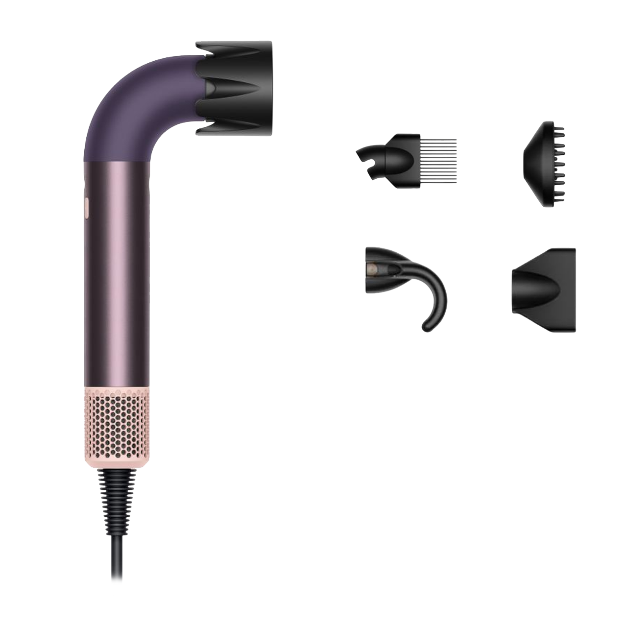 Фен Dyson HD17 Supersonic r Curly+Coily (Jasper Plum) (2025)