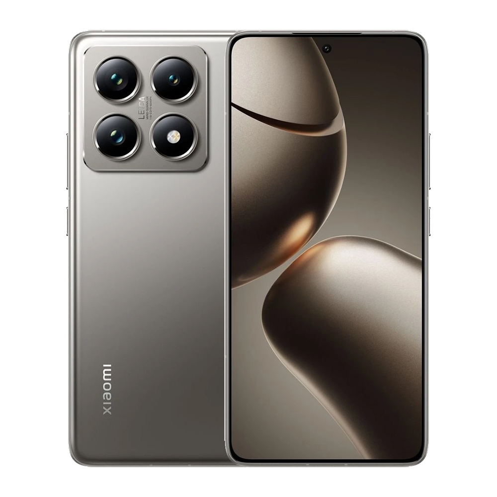Смартфон Xiaomi 14T Pro 12 ГБ + 256 ГБ («Серый титан» | Titan Gray) (версия Global)