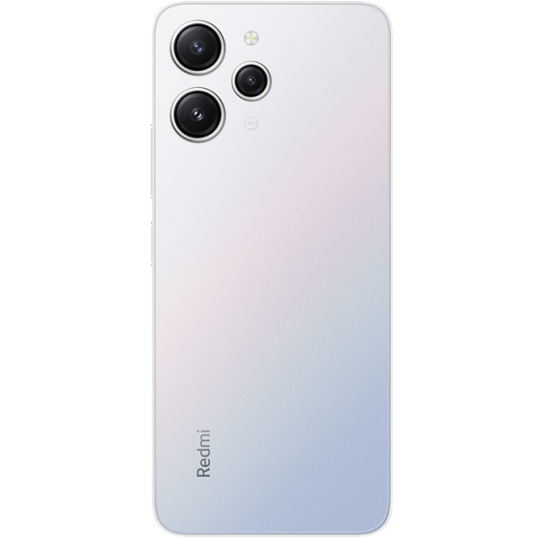 Смартфон Xiaomi Redmi 12 8 ГБ + 256 ГБ («Полярный серебристый» | Polar Silver) (версия Global)