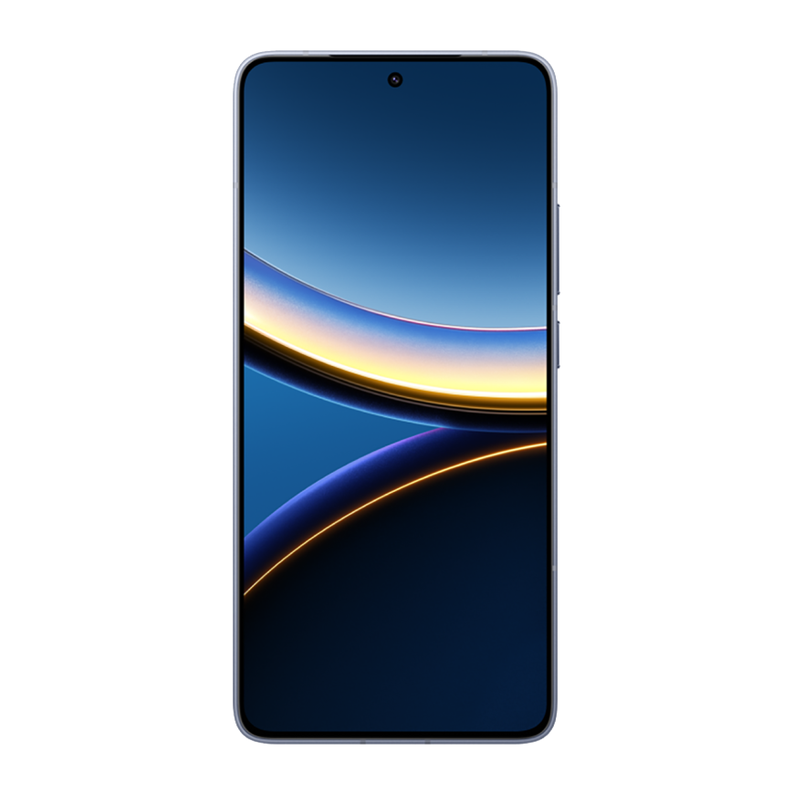 Смартфон Xiaomi Poco F7 Pro 12 ГБ + 256 ГБ (Голубой | Blue) (версия Global)