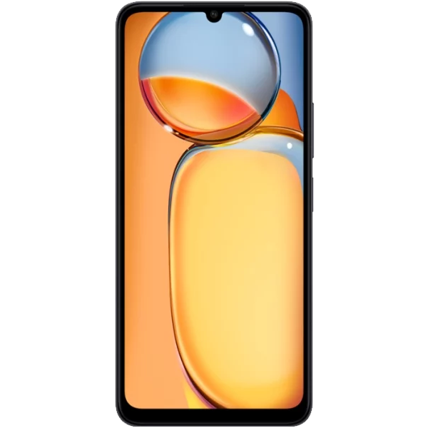 Смартфон Xiaomi Redmi 13C 4 ГБ + 128 ГБ («Полночный чёрный» | Midnight Black) (версия Global)
