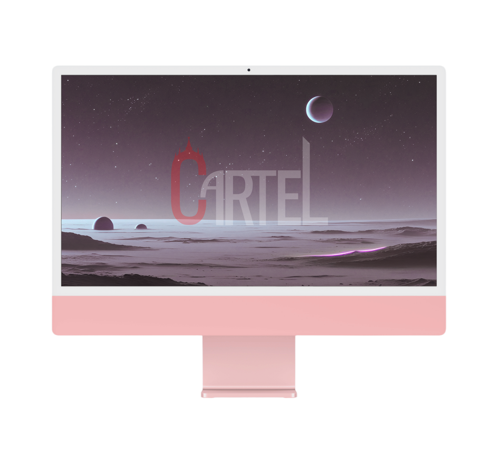 Моноблок Apple iMac 4.5K 24" (M3 8-Core, GPU 10-Core, 8GB, 256GB) (Розовый | Pink) (2023)