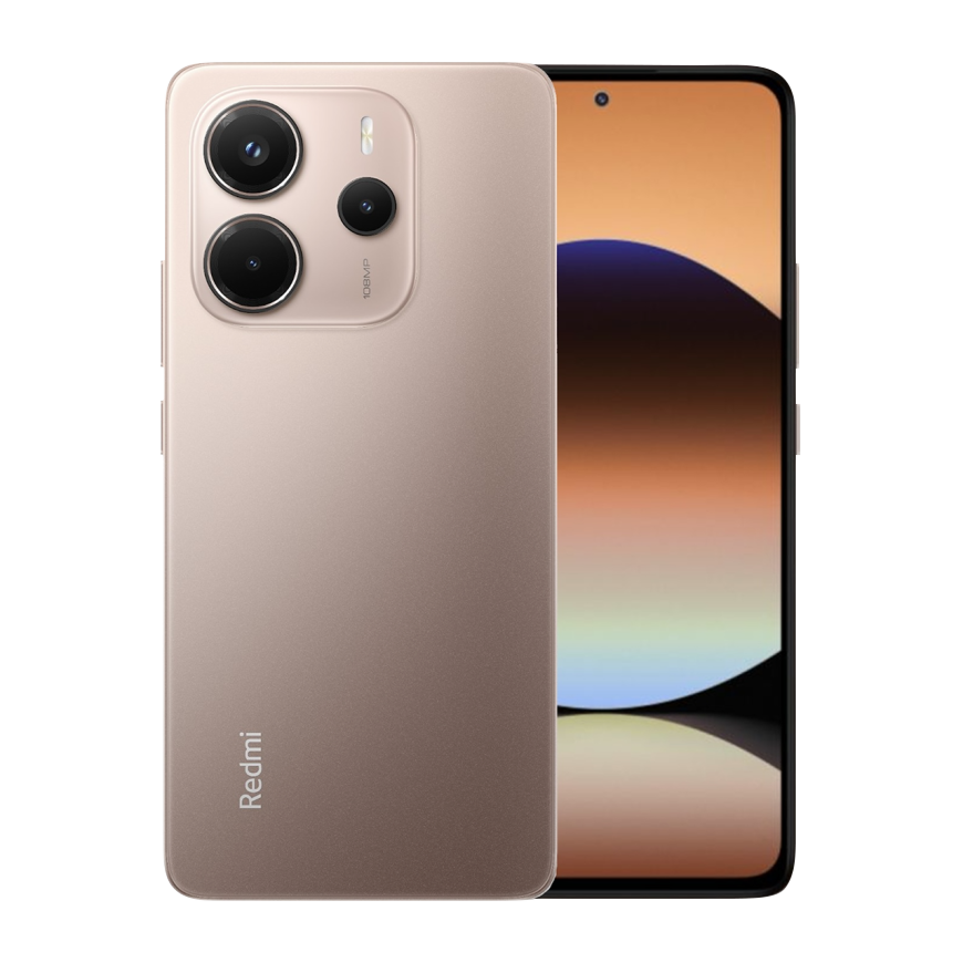 Смартфон Xiaomi Redmi Note 14 4G NFC 8 ГБ + 256 ГБ («Золотой песок» | Sandy Gold) (версия Global)