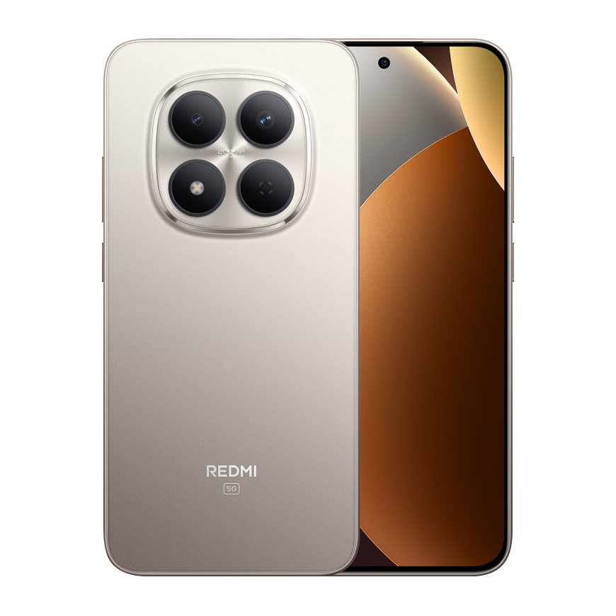 Смартфон Xiaomi Redmi Note 15 Pro 5G NFC 8 ГБ + 512 ГБ («Титановый» | Titanium) (версия Global)