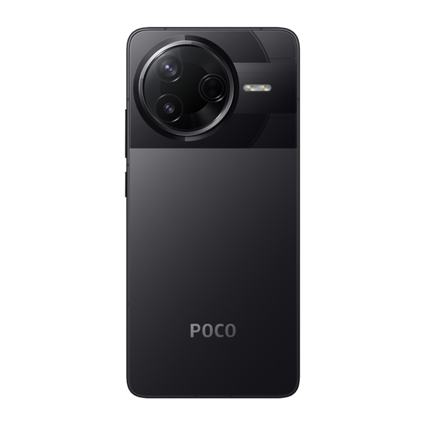 Смартфон Xiaomi Poco F7 Pro 12 ГБ + 512 ГБ (Чёрный | Black) (версия Global)