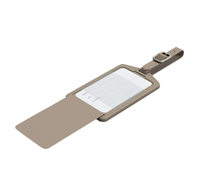 Багажная метка Magssory Ultima Geo Luggage Tag, Латте