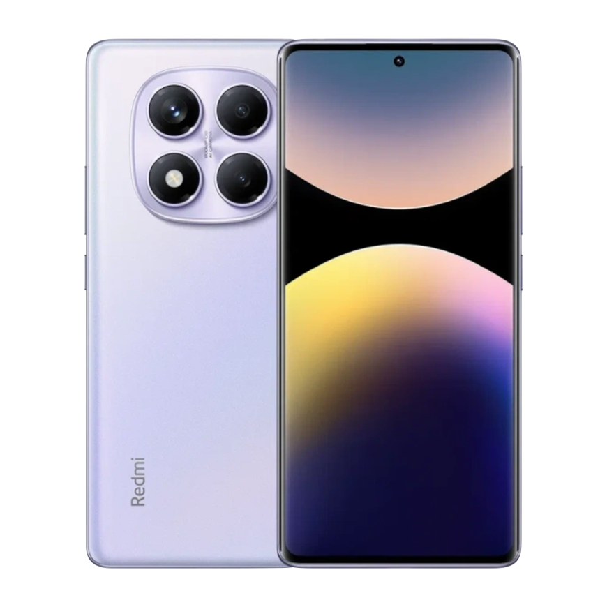 Смартфон Xiaomi Redmi Note 14 Pro 4G NFC 8 ГБ + 256 ГБ («Полярное сияние» | Aurora Purple) (версия Global)