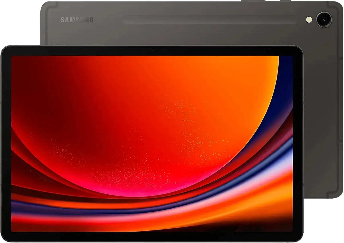 Планшет Samsung Galaxy Tab S9 11", 12 ГБ | 256 ГБ, 5G (Графитовый | Graphite)