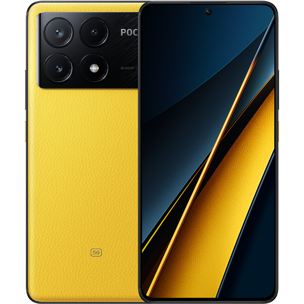 Смартфон Xiaomi POCO X6 Pro 12 ГБ + 512 ГБ (Жёлтый | Yellow) (версия Global)