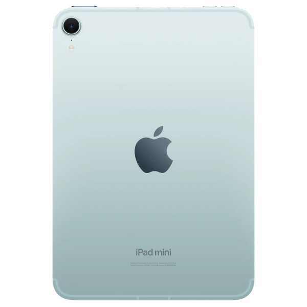 Планшет Apple iPad mini (2024) 512Gb Wi-Fi + Cellular (Голубой)