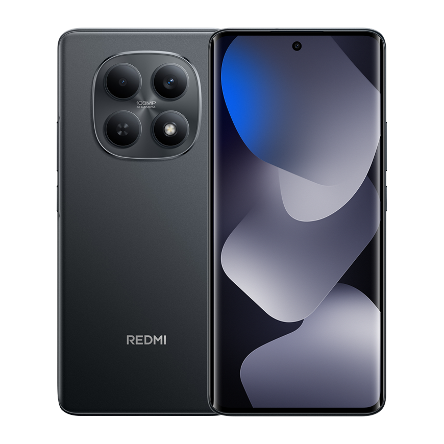 Смартфон Xiaomi Redmi Note 15 4G NFC 6 ГБ + 128 ГБ (Чёрный | Black) (версия Global)