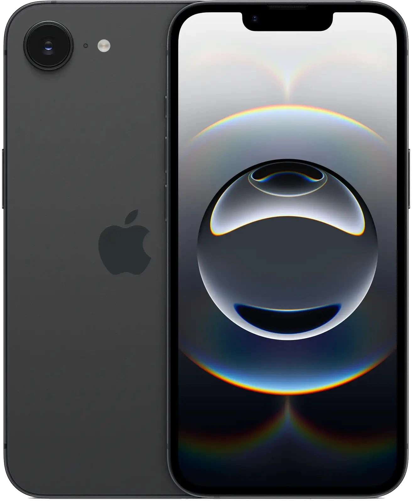iPhone 16E 128GB Black SIM+eSIM