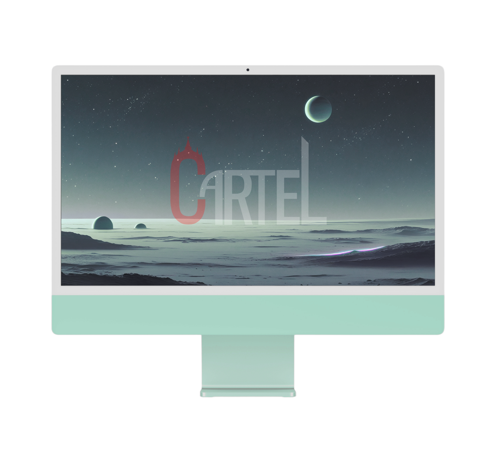 Моноблок Apple iMac 4.5K 24" кастомный (M4 10-Core, GPU 10-Core, 32GB, 512GB) (Зелёный | Green) (2024)