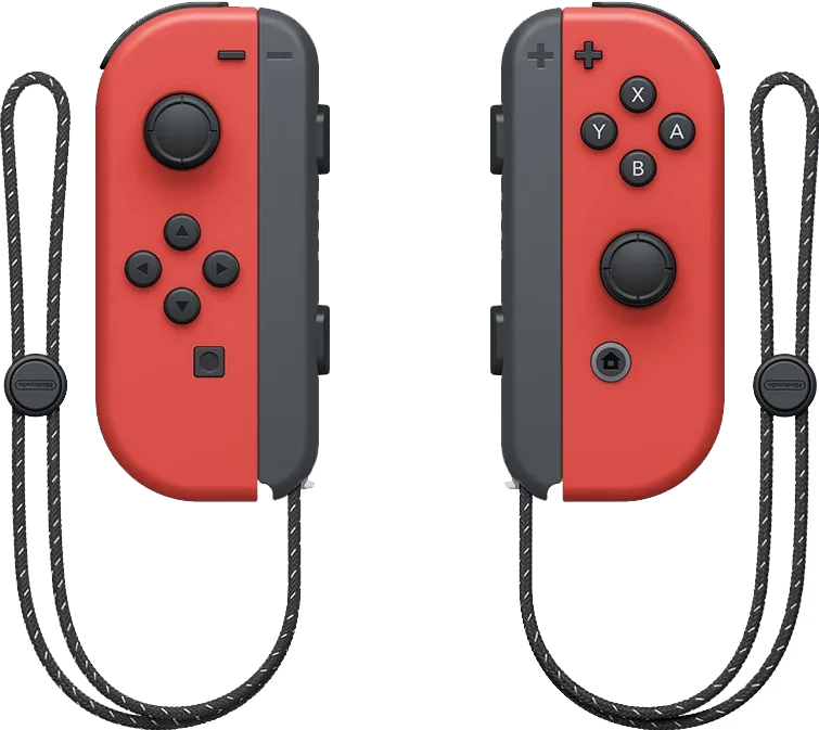 Игровая приставка Nintendo Switch OLED 64GB (Mario Red Edition) (AZ)