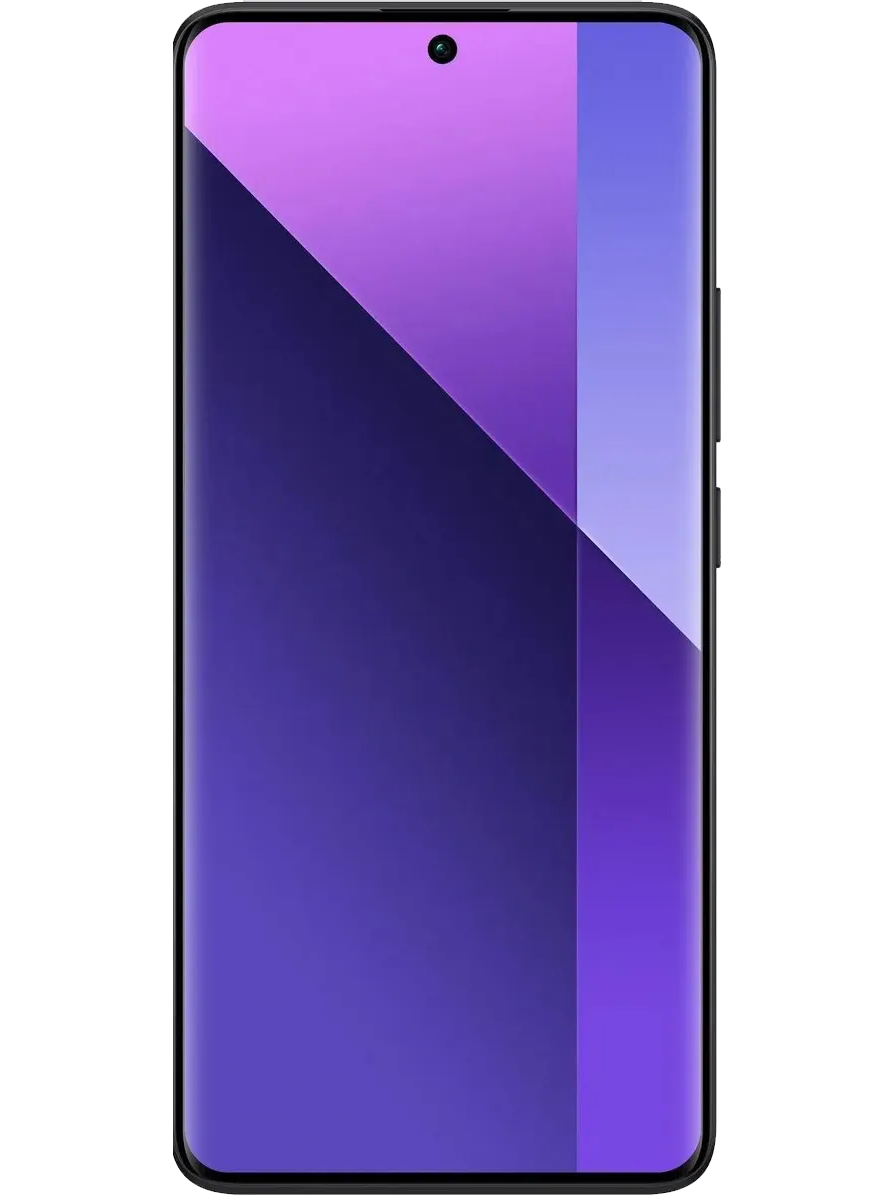 Смартфон Xiaomi Redmi Note 13 Pro+ 5G 8 ГБ + 256 ГБ («Полночный чёрный» | Midnight Black) (версия Global)