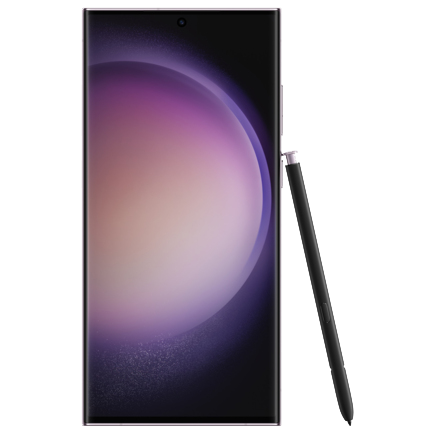 Смартфон Samsung Galaxy S23 Ultra 12 ГБ | 256 ГБ («Лаванда» | Lavender)