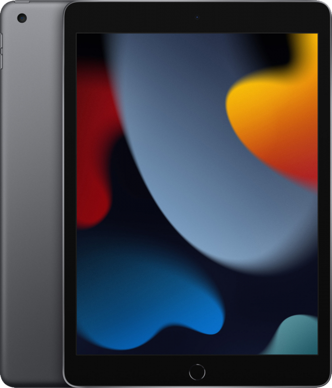 Планшет Apple iPad 2021 10.2 Wi-Fi 256Gb (Серый космос)