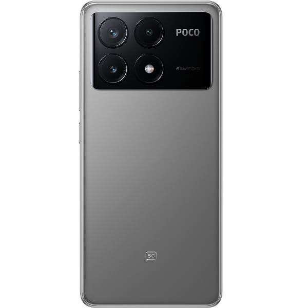 Смартфон Xiaomi POCO X6 Pro 12 ГБ + 512 ГБ (Серый | Grey) (версия Global)