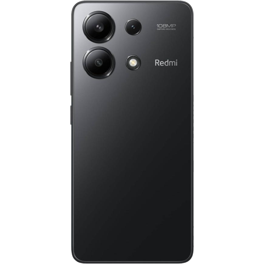 Смартфон Xiaomi Redmi Note 13 4G NFC 8 ГБ + 128 ГБ («Полночный чёрный» | Midnight Black) (версия Global)
