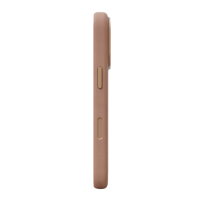 Чехол Magssory Eco-Leather Case для iPhone 17 Pro с MagSafe, Латте