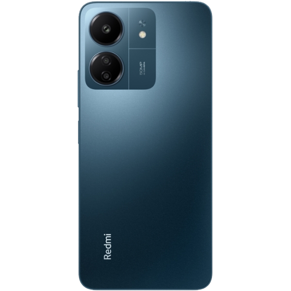 Смартфон Xiaomi Redmi 13C 8 ГБ + 256 ГБ (Тёмно-синий | Navy Blue) (версия Global)