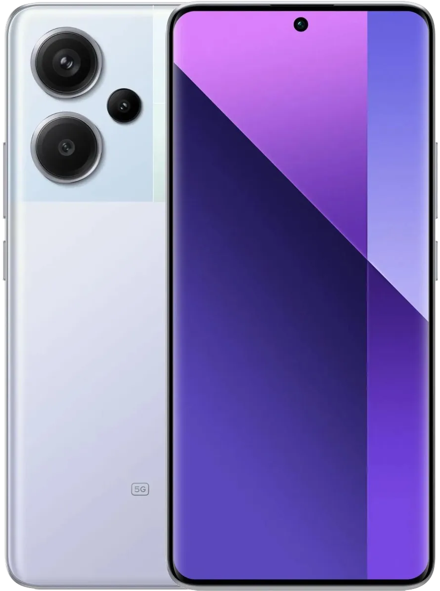 Смартфон Xiaomi Redmi Note 13 Pro+ 5G 12 ГБ + 512 ГБ («Полярное сияние» | Aurora Purple) (версия Global)