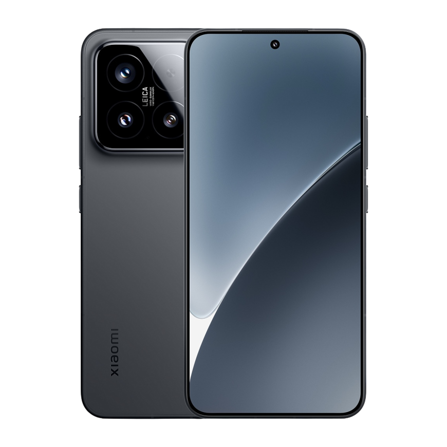 Смартфон Xiaomi 15 12 ГБ + 256 ГБ (Чёрный | Black) (версия Global)