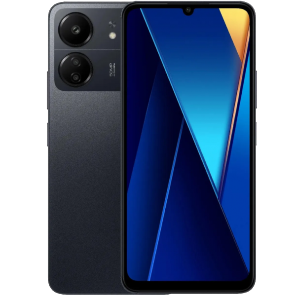 Смартфон Xiaomi POCO C65 6 ГБ + 128 ГБ (Чёрный | Black) (версия Global)