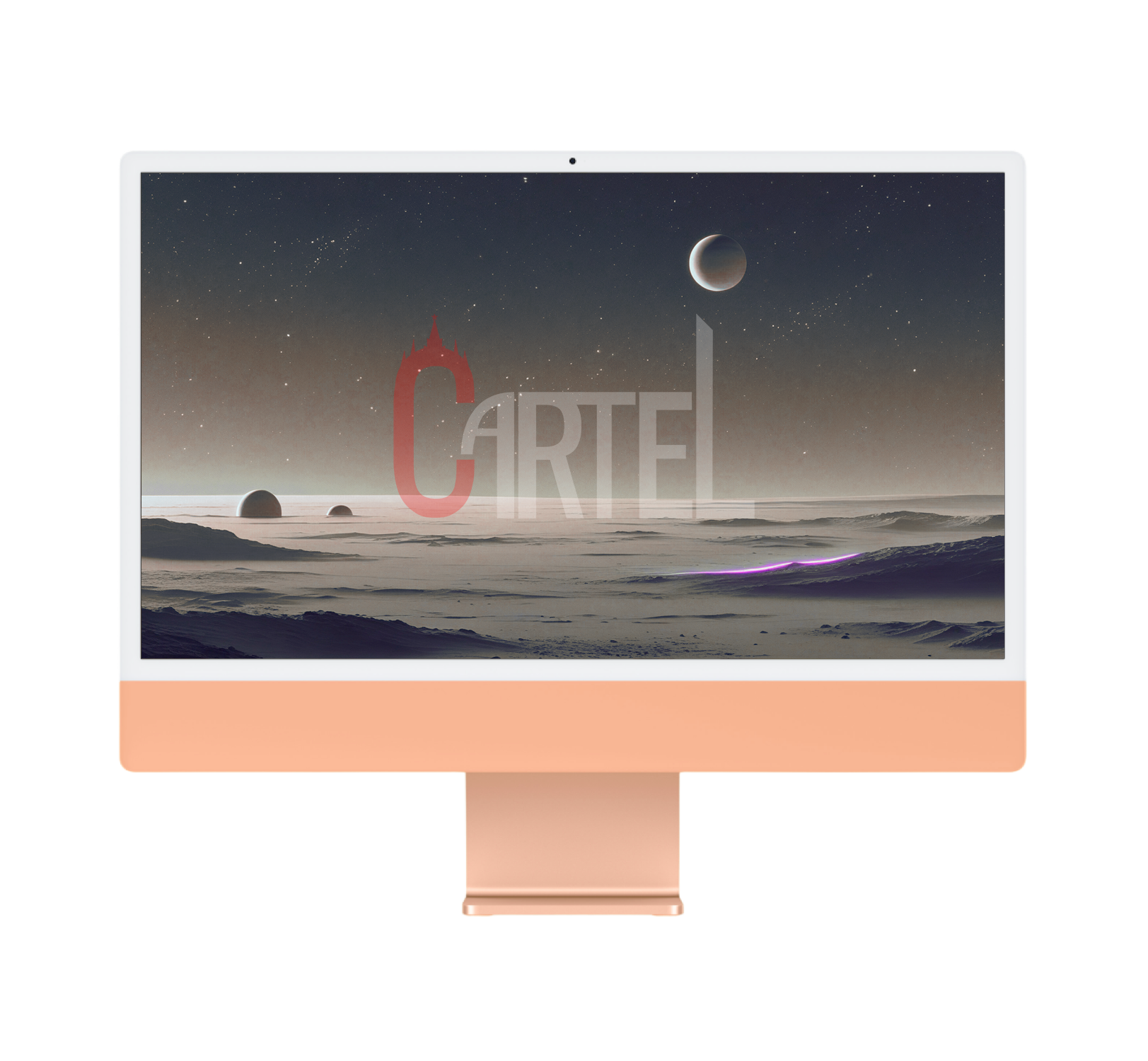 Моноблок Apple iMac 4.5K 24" (M4 10-Core, GPU 10-Core, 24GB, 512GB) (Оранжевый | Orange) (2024)