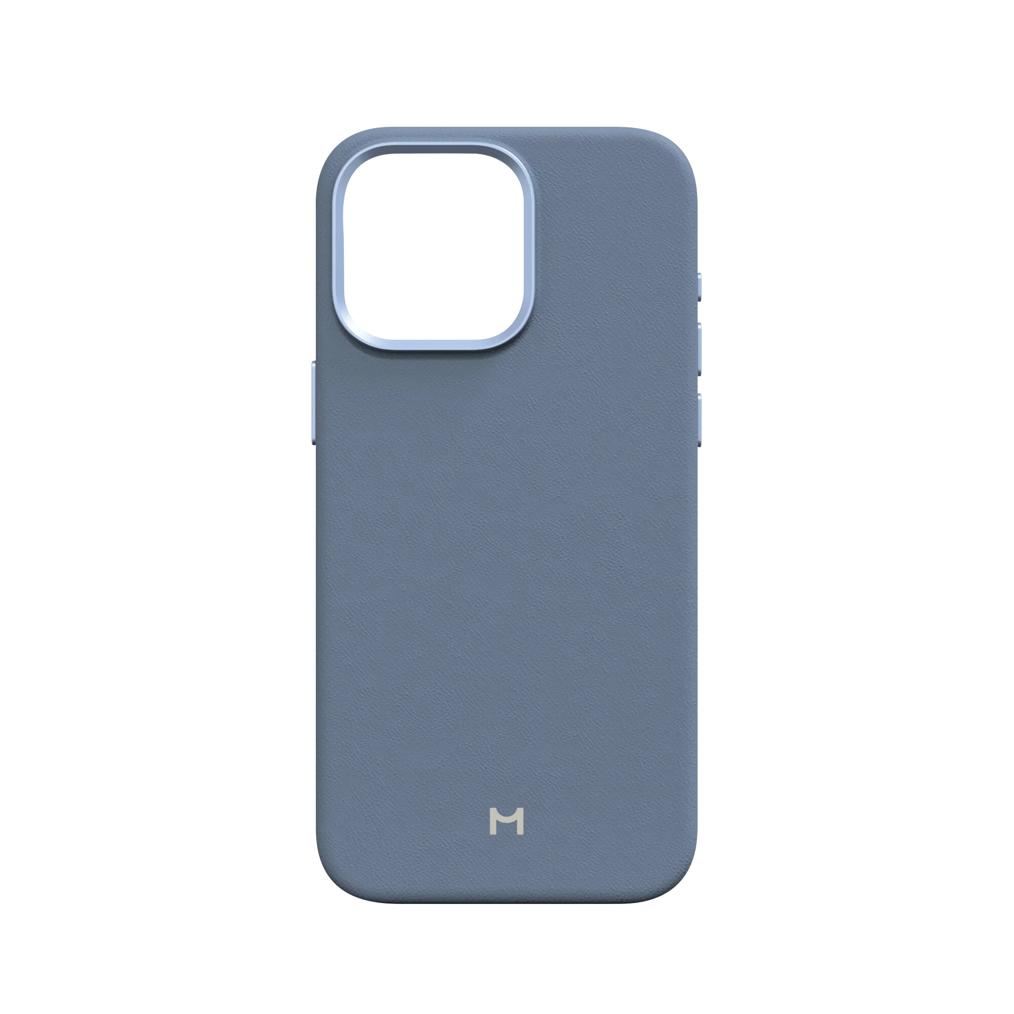 Чехол Magssory Eco Leather Case для iPhone 15 Pro, экокожа, с магнитами, совместимые с MagSafe, Кобальт