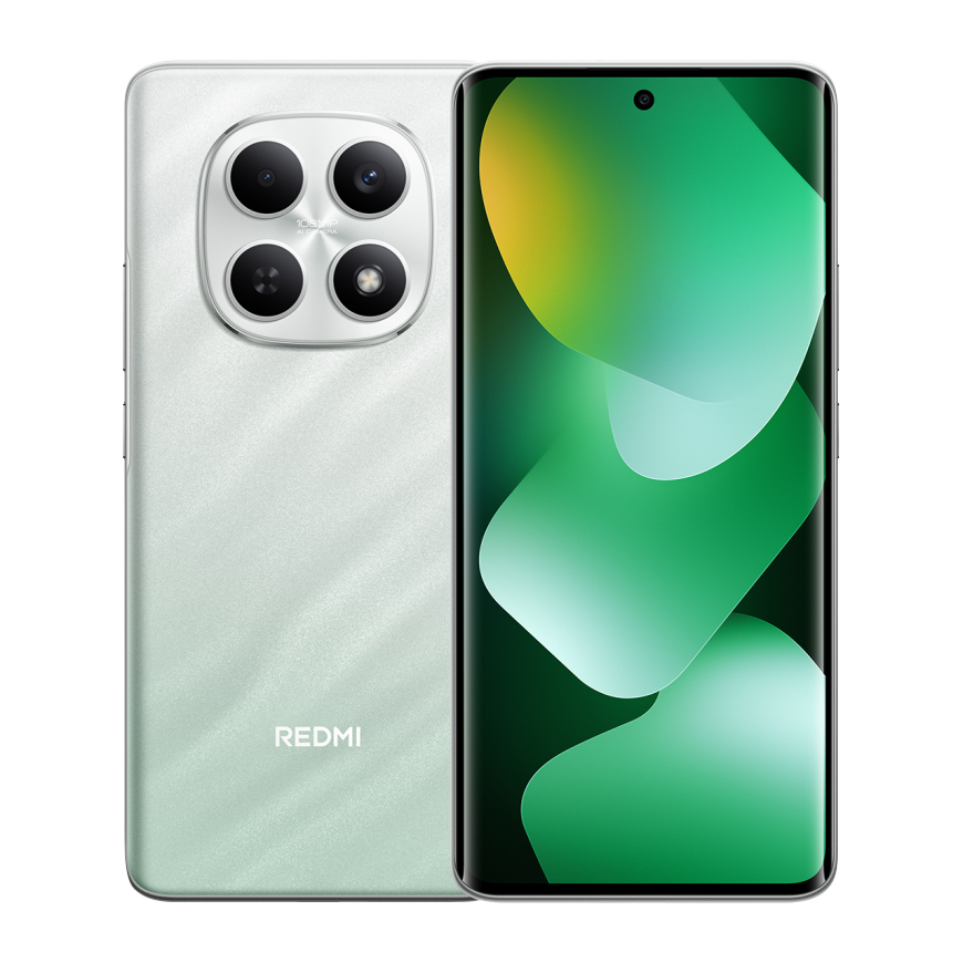 Смартфон Xiaomi Redmi Note 15 4G NFC 6 ГБ + 128 ГБ («Зелёный лес» | Forest Green) (версия Global)