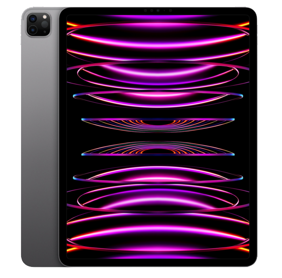 Планшет Apple iPad Pro 12.9 M2 (2022) 2TB Wi-Fi + Cellular (Серый космос)