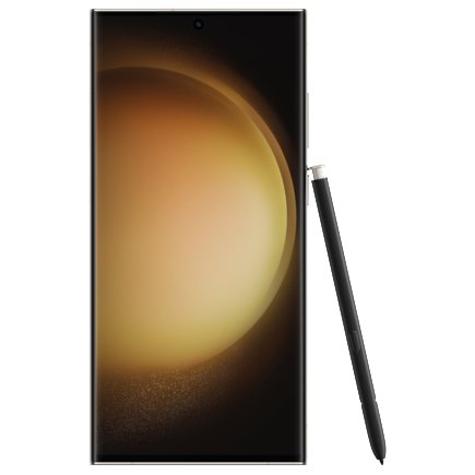 Смартфон Samsung Galaxy S23 Ultra 12 ГБ | 256 ГБ (Бежевый | Cream)