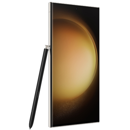 Смартфон Samsung Galaxy S23 Ultra 12 ГБ | 256 ГБ (Бежевый | Cream)