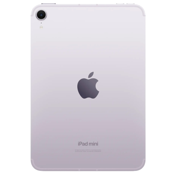 Планшет Apple iPad mini (2024) 512Gb Wi-Fi + Cellular (Фиолетовый)
