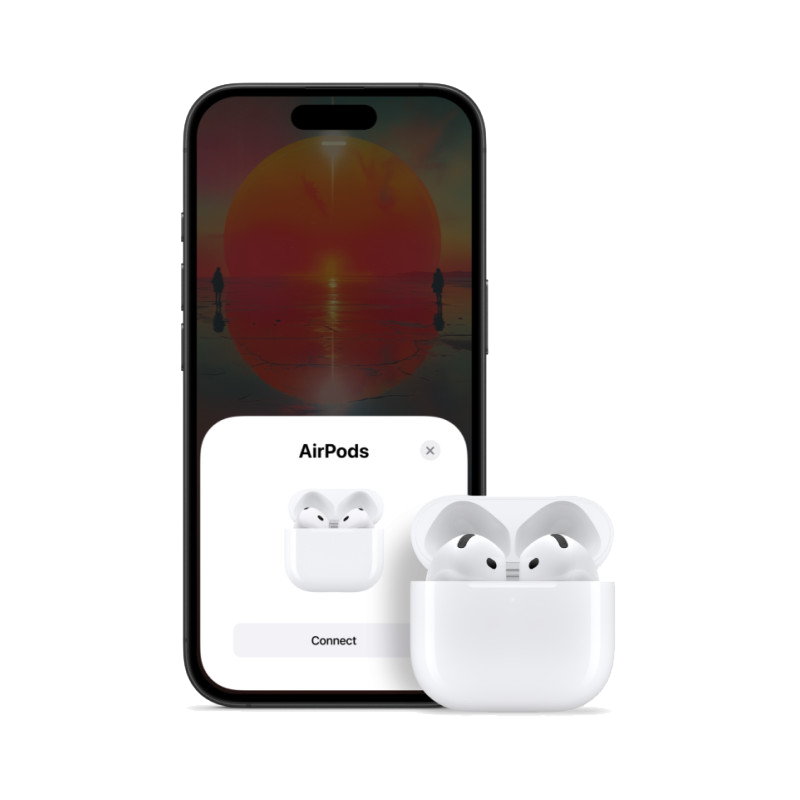 Apple AirPods 4 ANC (с шумоподавлением)