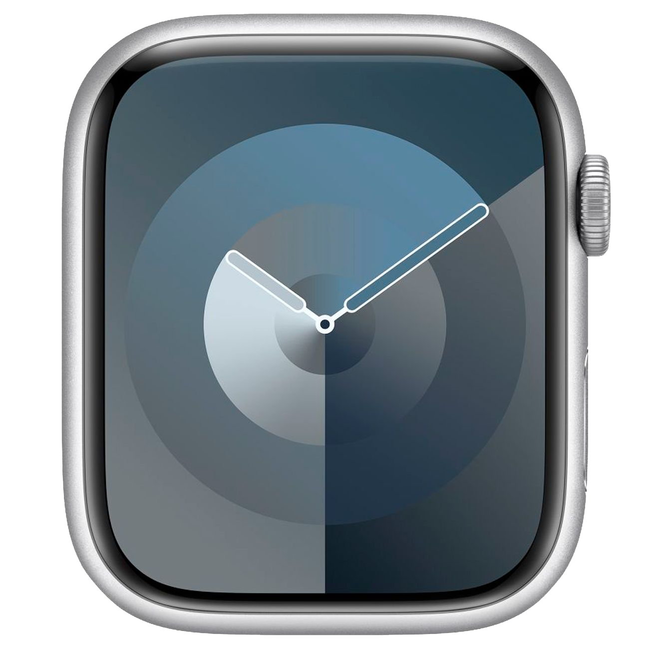 Часы Apple Watch Series 9 GPS 41mm Aluminum Case with Sport Band (Серебристый) S/M