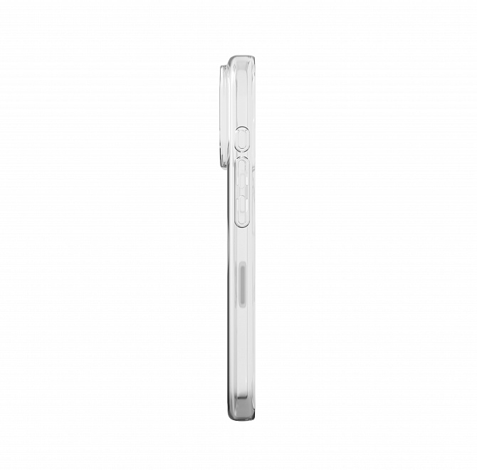 Чехол Magssory для iPhone 17 Pro, поликарбонат, с магнитами, с MagSafe, Прозрачный