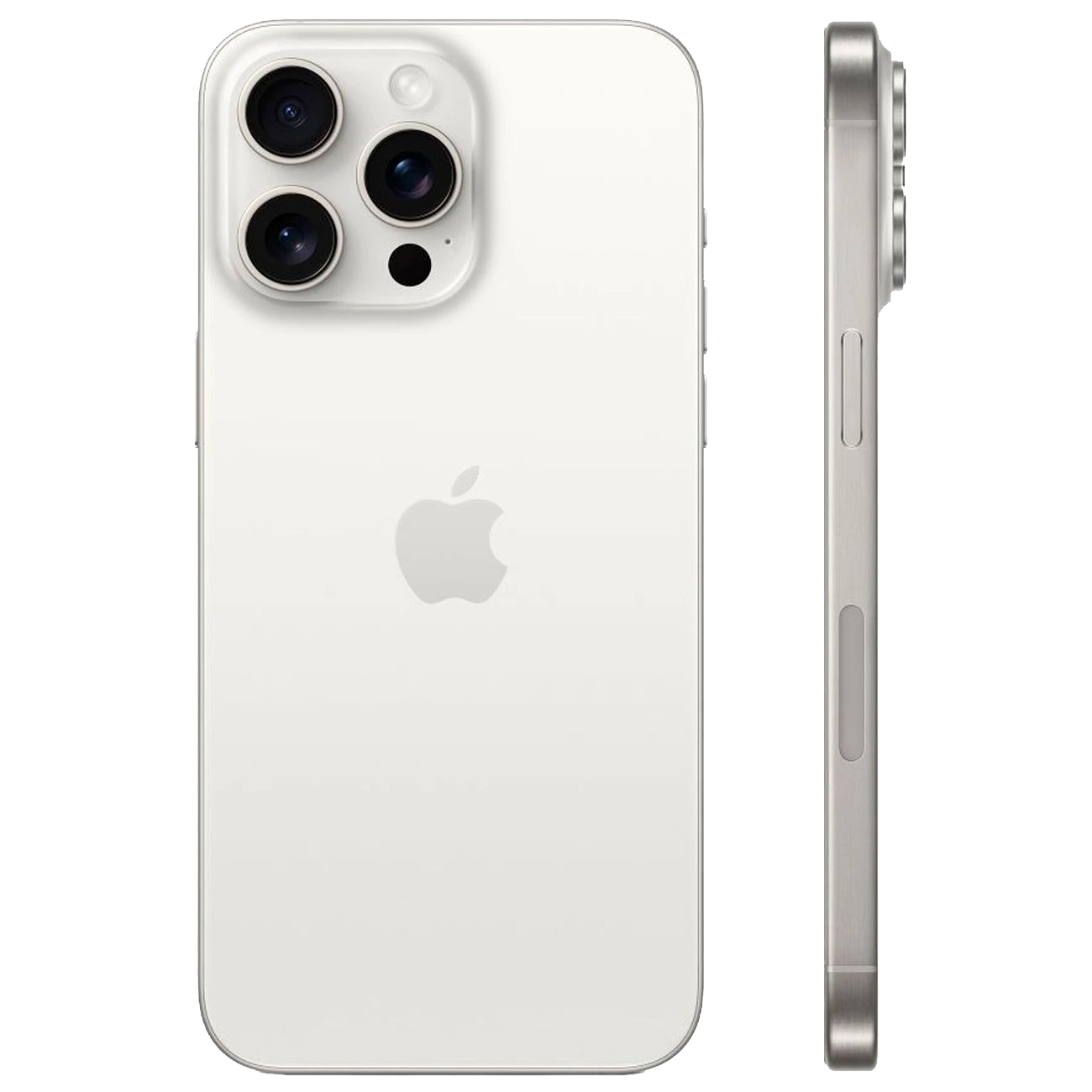 iPhone 15 Pro Max 256GB White Titanium SIM+eSIM