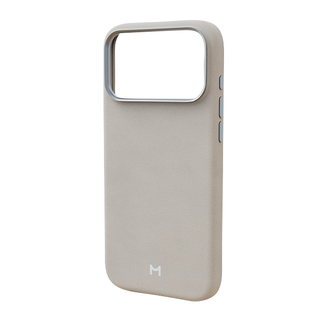 Чехол Magssory Eco-Leather Case для iPhone 17 Pro Max с MagSafe, Айвори