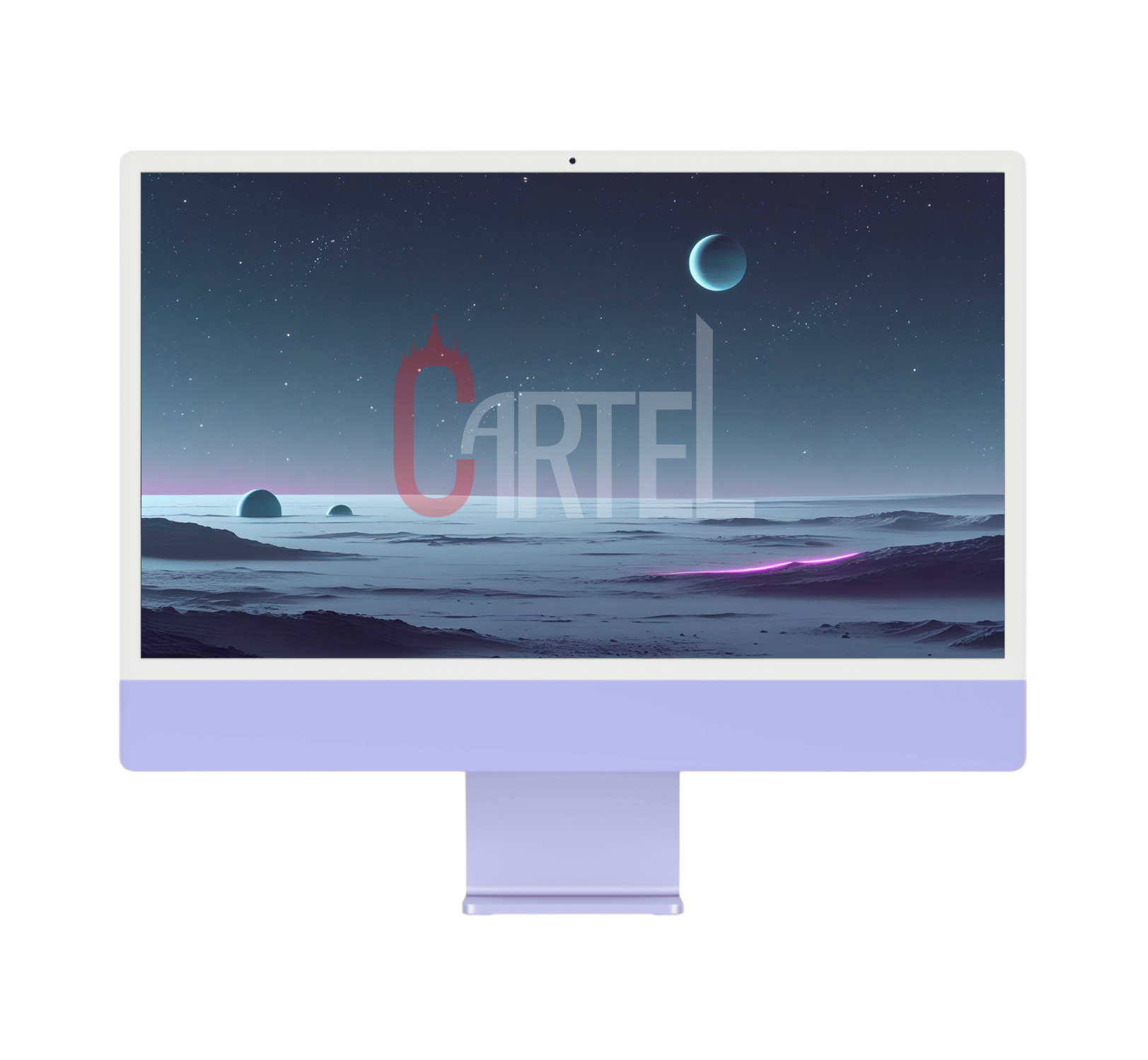 Моноблок Apple iMac 4.5K 24" кастомный (M4 10-Core, GPU 10-Core, 32GB, 512GB) (Фиолетовый | Purple) (2024)