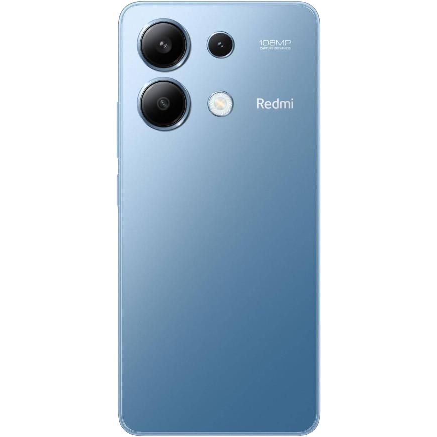 Смартфон Xiaomi Redmi Note 13 4G NFC 8 ГБ + 256 ГБ («Синий лёд» | Ice Blue) (версия Global)
