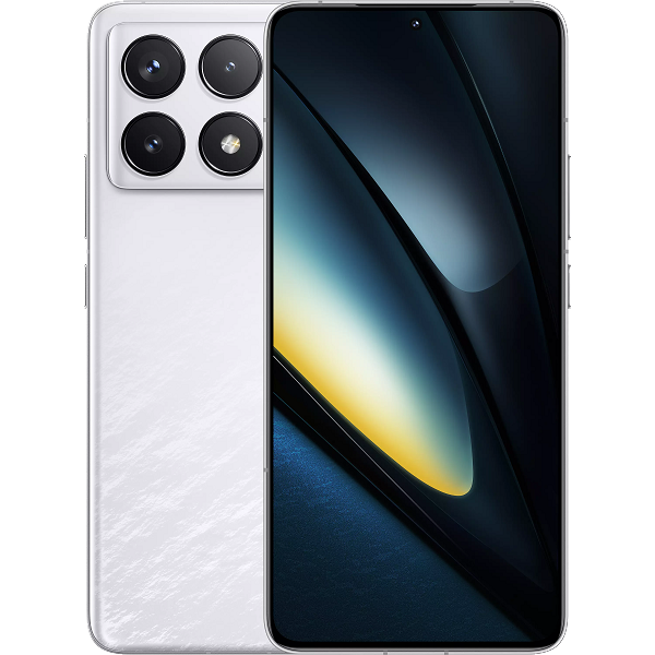 Смартфон Xiaomi POCO F6 Pro 12 ГБ + 256 ГБ (Белый | White) (версия Global)