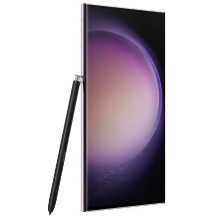 Смартфон Samsung Galaxy S23 Ultra 12 ГБ | 256 ГБ («Лаванда» | Lavender)